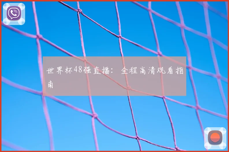 世界杯48强直播：全程高清观看指南