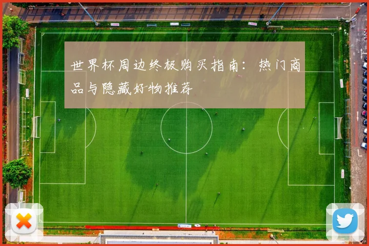 世界杯周边终极购买指南:热门商品与隐藏好物推荐